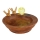 Globo - LED solcellsbelysning LED/0,06W/3V IP44 bird's bath