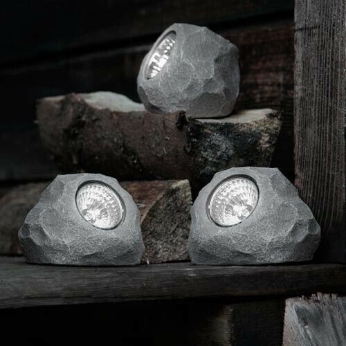 Globo - LED solcellsbelysning LED/0,07W/3V IP44