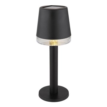 Globo - LED solcellsbelysning LED/0,5W/3,2V 3000K IP44 svart
