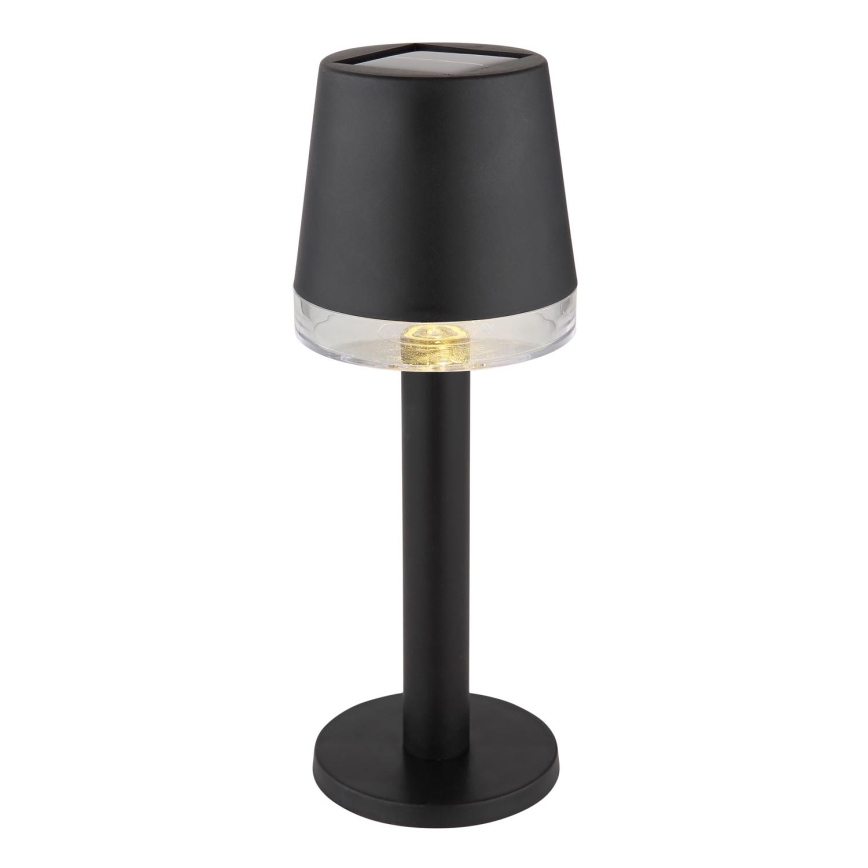 Globo - LED solcellsbelysning LED/0,5W/3,2V 3000K IP44 svart