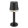 Globo - LED solcellsbelysning LED/0,5W/3,2V 3000K IP44 svart
