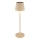 Globo - LED Solcellsbelysning LED/0,6W/3V 3000K IP44 1200 mAh beige