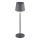 Globo - LED solcellsbelysning LED/0,6W/3V 3000K IP44 antracit