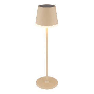 Globo - LED solcellsbelysning LED/0,6W/3V 3000K IP44 beige