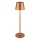 Globo - LED Solcellsbelysning LED/0,6W/3V 3000K IP44 koppar