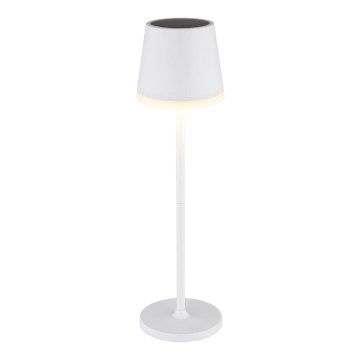 Globo - LED solcellsbelysning LED/0,6W/3V 3000K IP44 vit