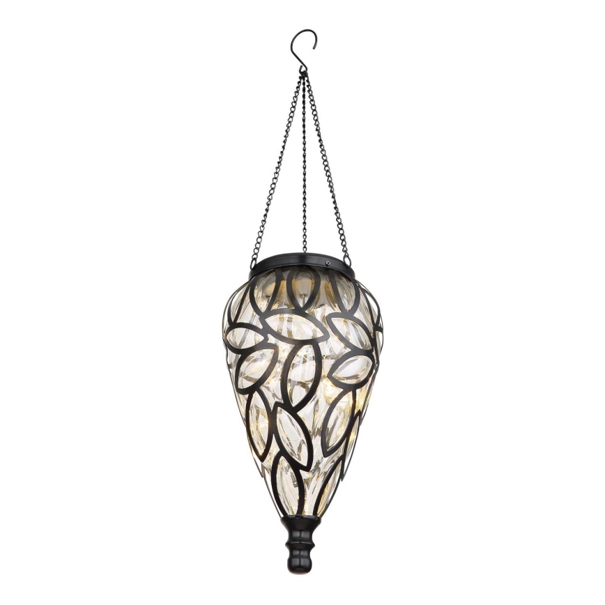 Globo - LED Solcellsbelysning LED/0,9W/3,2V IP44 200 mAh genomskinlig