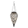Globo - LED Solcellsbelysning LED/0,9W/3,2V IP44 200 mAh genomskinlig