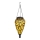 Globo - LED solcellsbelysning LED/0,9W/3,2V IP44 gul