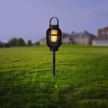 Globo - LED solcellsbelysning LED/1,44W/2,2V 1800K IP44