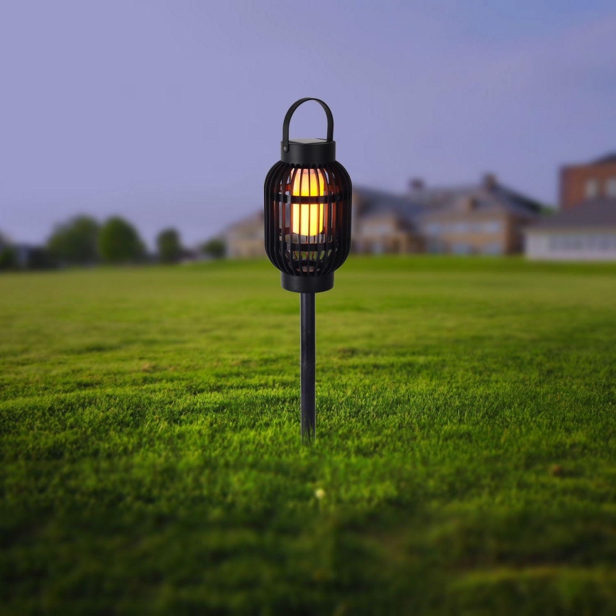 Globo - LED solcellsbelysning LED/1,44W/2,2V 1800K IP44