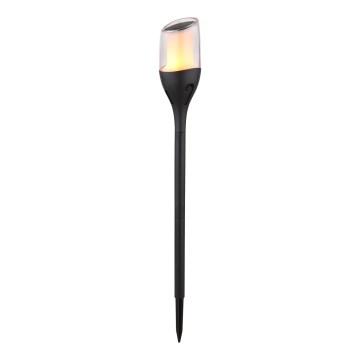 Globo - LED solcellsbelysning LED/2,4W/3V 1600K IP44