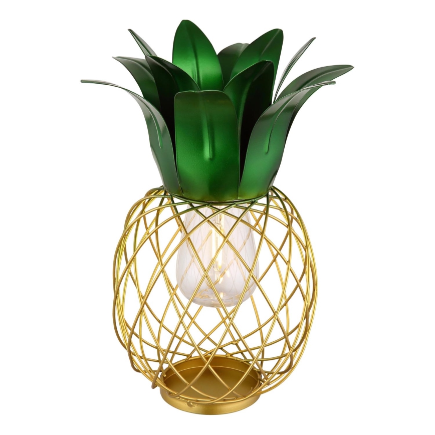 Globo - LED Solcellsbelysning LED/2W/3V IP44 300 mAh ananas
