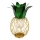 Globo - LED Solcellsbelysning LED/2W/3V IP44 300 mAh ananas