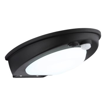 Globo - LED Solcellsbelysning med en sensor LED/2,5W/3,7V IP54