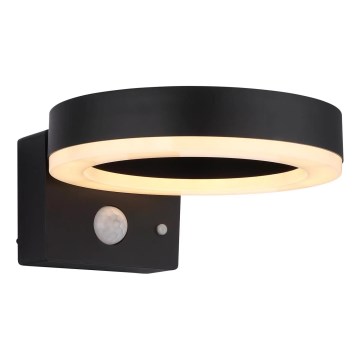 Globo - LED Solcellsbelysning med en sensor LED/6W/3,7V IP44