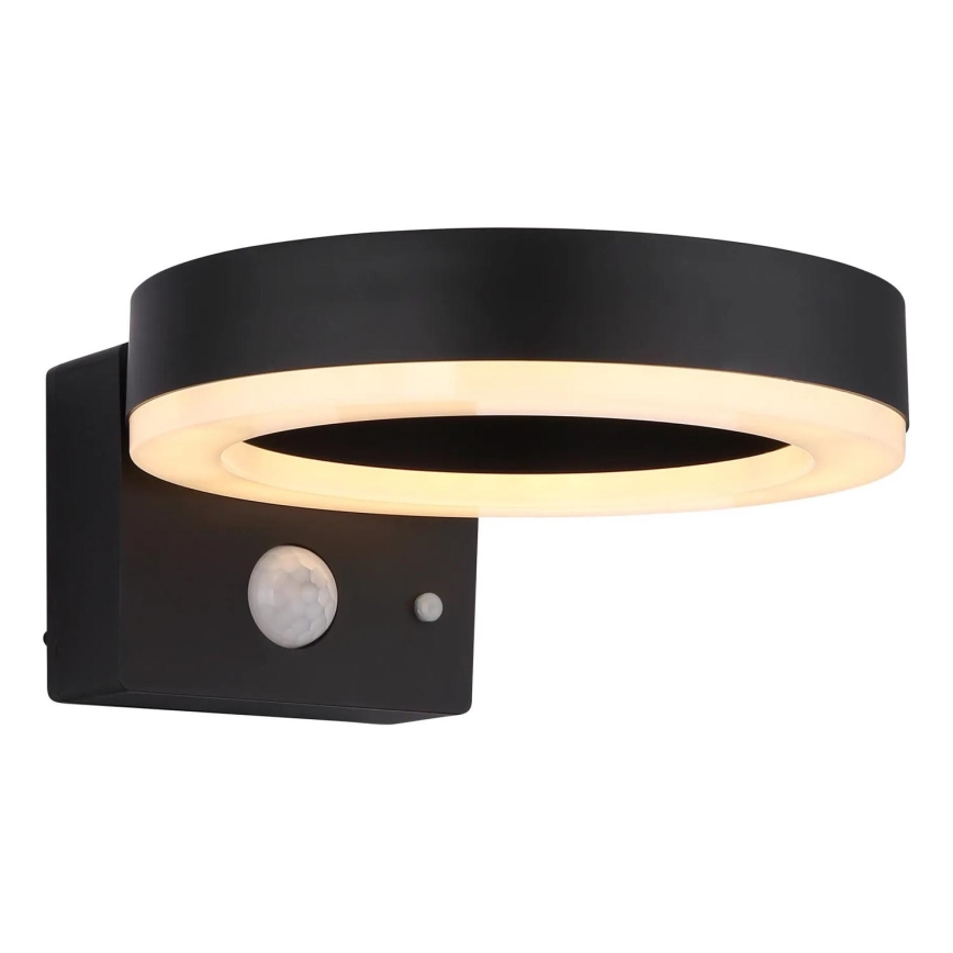 Globo - LED Solcellsbelysning med en sensor LED/6W/3,7V IP44