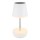Globo - LED solcellslampa 10xLED/0,06W/3V IP44 800 mAh vit