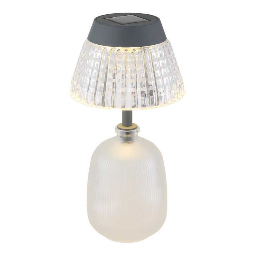 Globo - LED solcellslampa 10xLED/0,06W/3V IP44