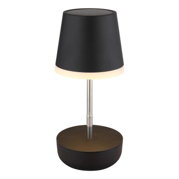 Globo - LED solcellslampa 10xLED/0,06W/3V IP44 svart