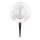 Globo - LED solcellslampa 15xLED/0,06W/3,2V diameter 15 cm IP44