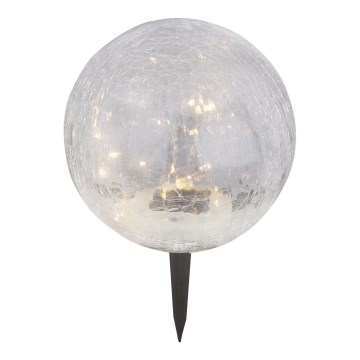Globo - LED solcellslampa 20xLED/0,06W/3,2V diameter 19,5 cm IP44