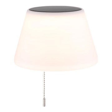 Globo - LED Solcellslampskärm av flaska 10xLED/1,5W/3V IP44