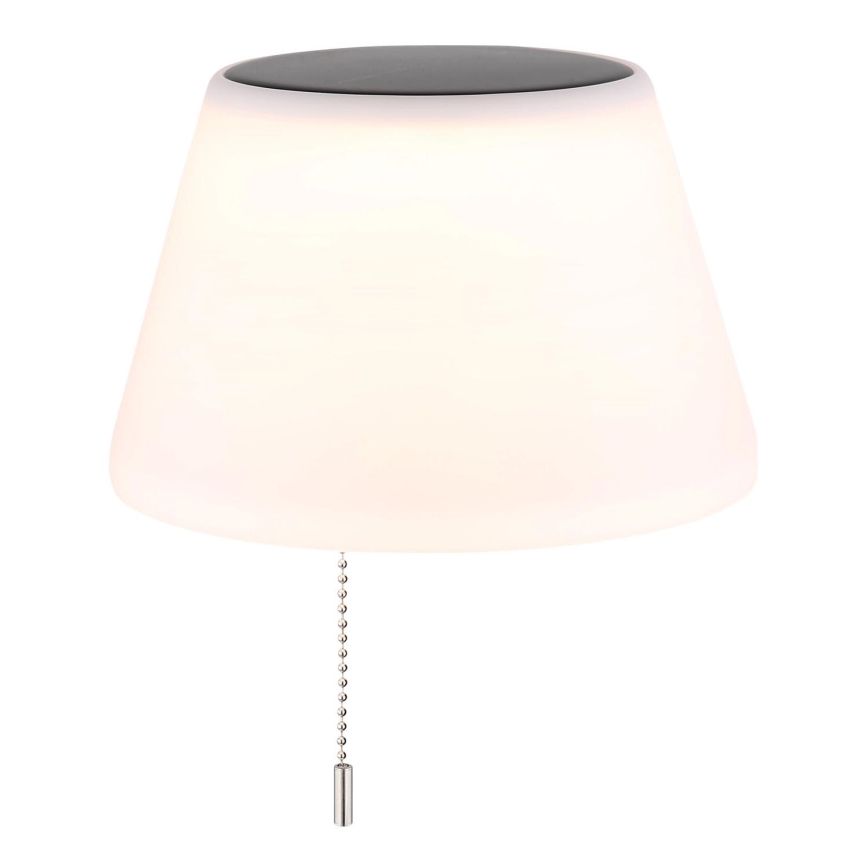 Globo - LED Solcellslampskärm av flaska 10xLED/1,5W/3V IP44