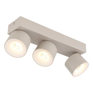 Globo - LED-spotlampa 3xLED/6W/230V