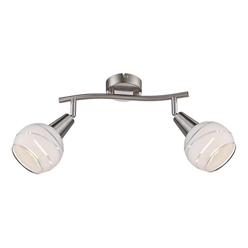 Globo - LED spotlight 2xE14/4W/230V