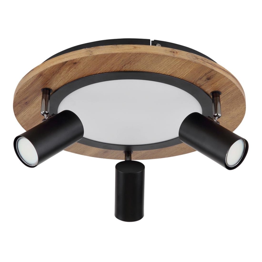 Globo - LED spotlight 3xGU10/5W/230V + LED/15W/230V