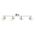 Globo - LED spotlight 4xLED/4W/230V skinande krom