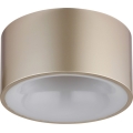 Globo - LED-takarmatur LED/12W/230V Ø 15 cm 3000K beige
