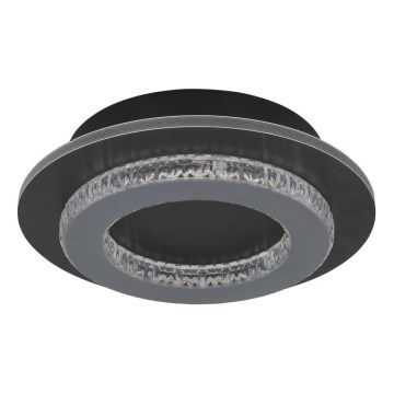 Globo - LED taklampa 12W/230V 3000/4000/6500K Ø20 cm antracit