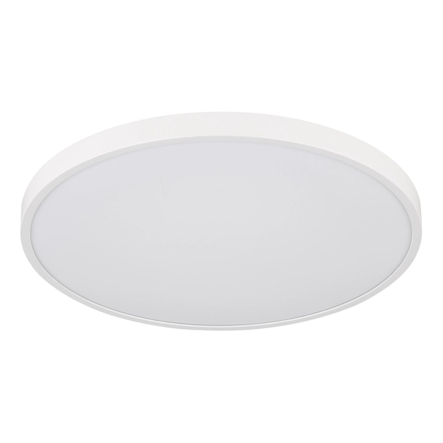 Globo - LED taklampa, 15 W, 230 V, 4000 K, Ø 23 cm, vit