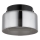 Globo - LED taklampa 1xGX53/6W/230V diameter 13 cm rökig/svart