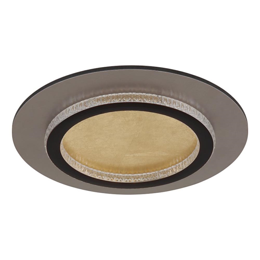 Globo - LED-taklampa 24W/230V 3000/4000/6500K Ø 35 cm svart