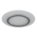 Globo - LED-taklampa 24W/230V 3000/4000/6500K Ø 35 cm vit