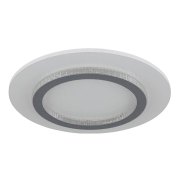 Globo - LED-taklampa 24W/230V 3000/4000/6500K Ø 35 cm vit
