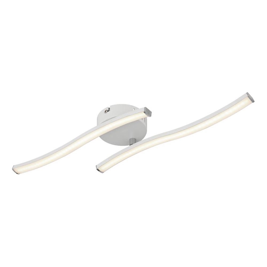 Globo - LED taklampa 2xLED/6W/230V vit