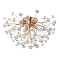 Globo - LED taklampa 4xG9/3,5W/230V diameter 45 cm guld