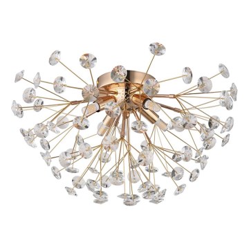 Globo - LED taklampa 4xG9/3,5W/230V diameter 45 cm guld