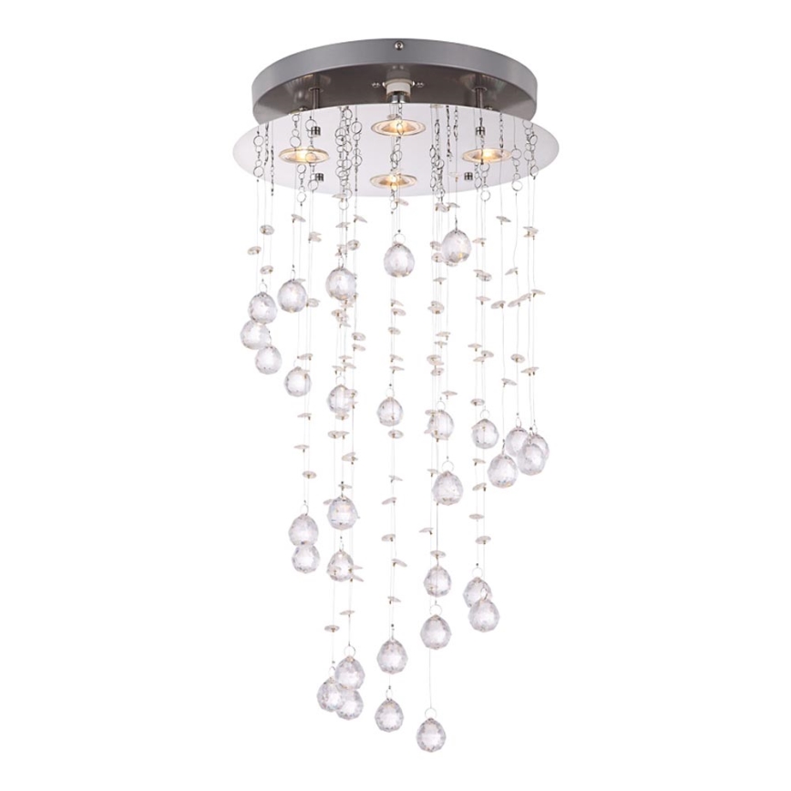 Globo - LED taklampa 4xGU10/5W/230V