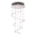 Globo - LED taklampa 4xGU10/5W/230V