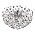 Globo - LED taklampa 6xG9/3,5W/230V diameter 60 cm skinande krom