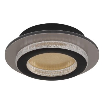 Globo - LED-taklampa LED/12W/230V 3000/4000/6500K Ø 20 cm svart