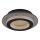 Globo - LED-taklampa LED/12W/230V 3000/4000/6500K Ø 20 cm svart