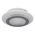 Globo - LED taklampa LED/12W/230V 3000/4000/6500K Ø 20 cm vit