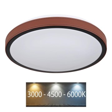 Globo - LED taklampa LED/12W/230V 3000/4500/6000K diameter 30 cm