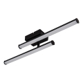 Globo - LED taklampa LED/12W/230V 3000K svart